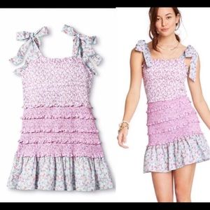 LoveshackfancyxTarget smocked dress